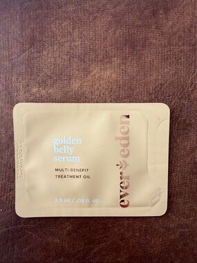 🩵 4/10$ or 10/20$ 🩵 sample size makeup & skincare Evereden Golden Belly Oil